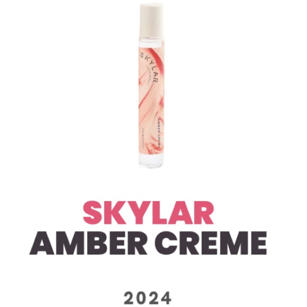 Skylar Pink Amber Creme Eau de Perfum